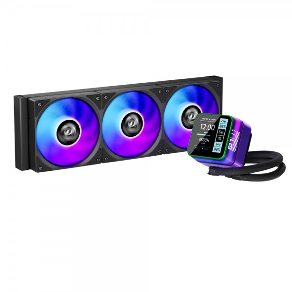 CPU Water Cooler - Redragon CCW-3014 360mm ARGB CPU Liquid Cooler - Gaming Peripherals