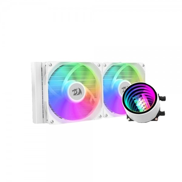 CPU Water Cooler - Redragon CW-3011W 240MM - REDRAGON