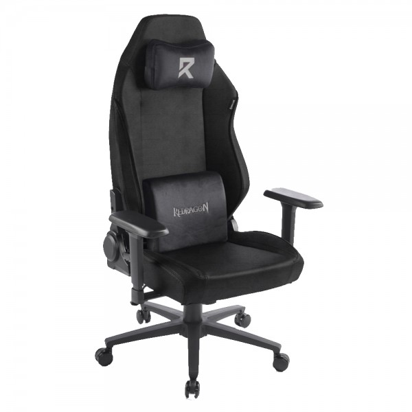Gaming Καρέκλα - Redragon C323F LINEN FABRIC BLACK - Συνοδευτικά PC