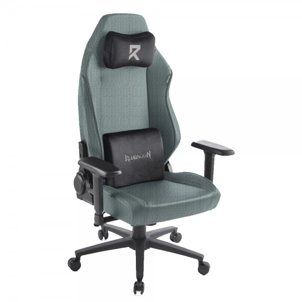 Gaming Καρέκλα - Redragon C323GF LINEN FABRIC GREY - Συνοδευτικά PC
