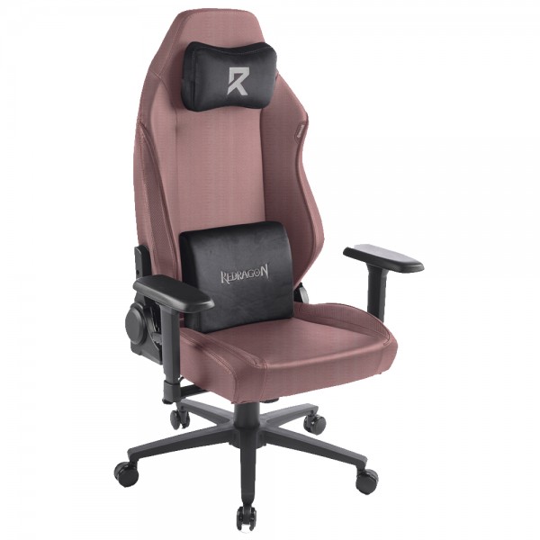 Gaming Καρέκλα - Redragon C323PF LINEN FABRIC PINK - Συνοδευτικά PC