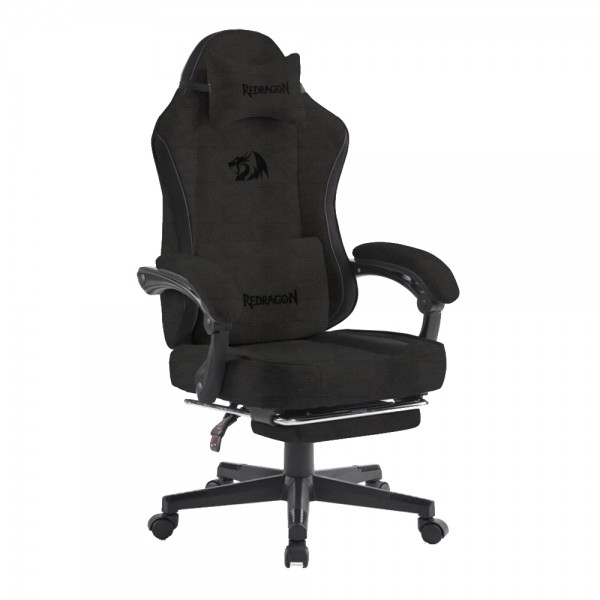Gaming Καρέκλα - Redragon C223BK BLACK - Συνοδευτικά PC