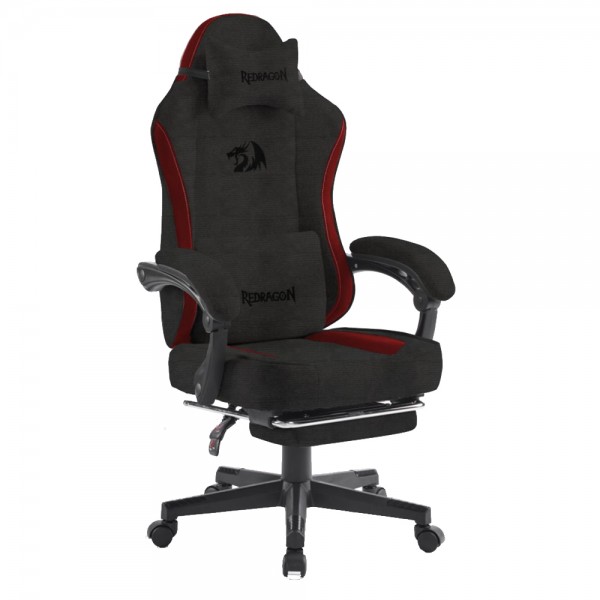 Gaming Καρέκλα - Redragon C223BR BLACK+RED - Συνοδευτικά PC