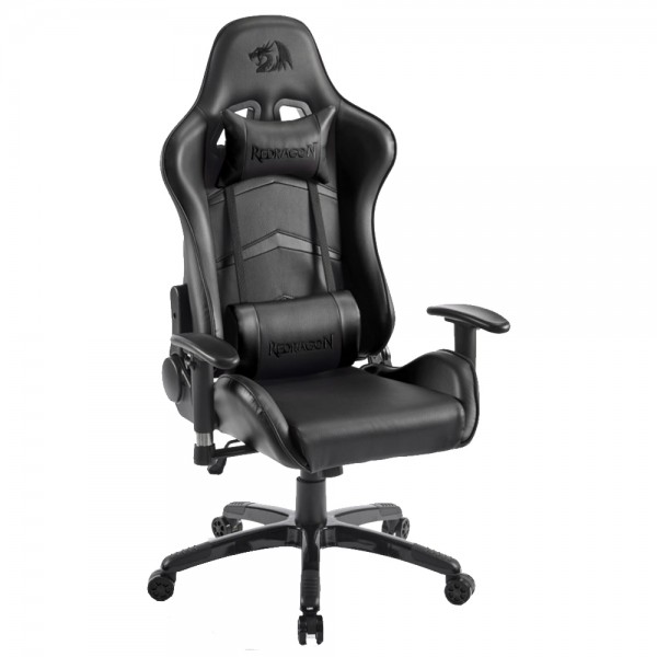 Gaming Καρέκλα - Redragon C326BK BLACK - Συνοδευτικά PC