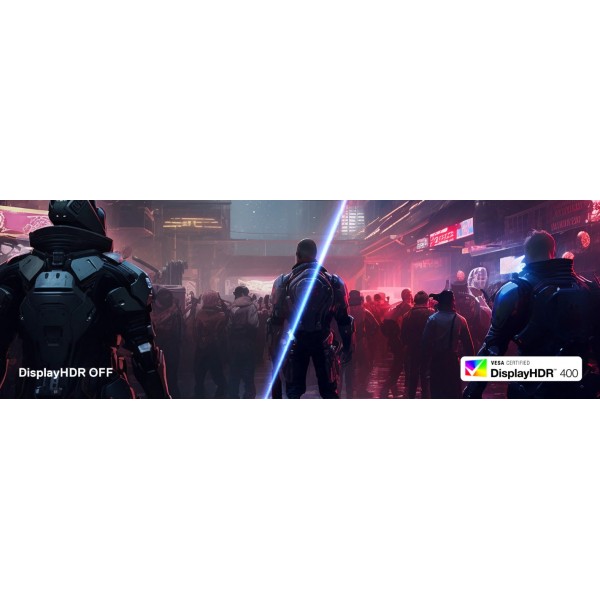 Gaming Monitor - Redragon GM27X5QIPS 27" 180HZ IPS 2K