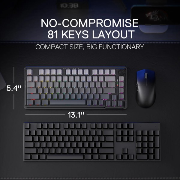Gaming πληκτρολόγιο - Redragon K673SP-RGB-PRO