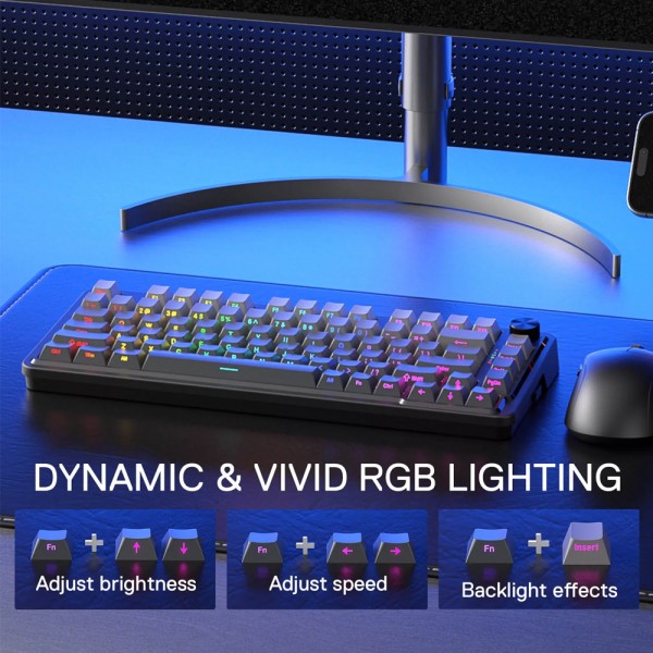 Gaming πληκτρολόγιο - Redragon K673SP-RGB-PRO