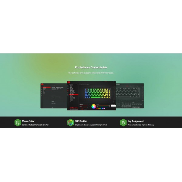 Gaming πληκτρολόγιο - Redragon K681ACG-RGB-PRO