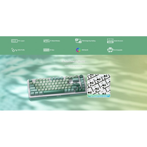 Gaming πληκτρολόγιο - Redragon K681ACG-RGB-PRO
