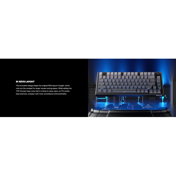 Gaming πληκτρολόγιο - Redragon K687GG-RGB-PRO