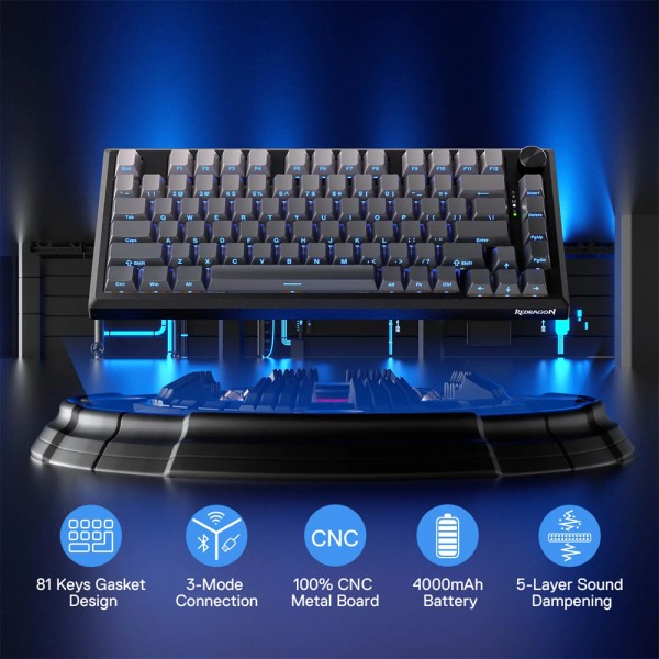 Gaming πληκτρολόγιο - Redragon K687GG-RGB-PRO