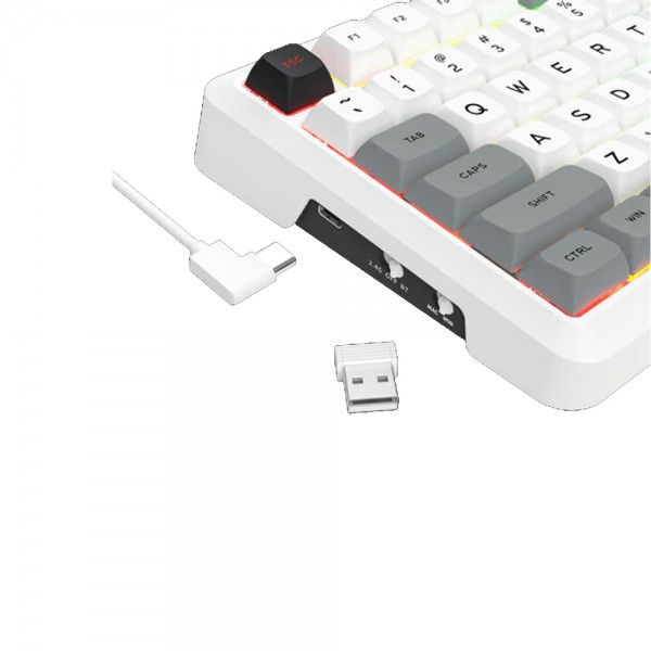 Gaming πληκτρολόγιο - Redragon K688WG-RGB-PRO