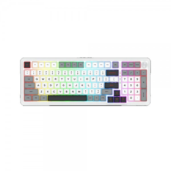 Gaming πληκτρολόγιο - Redragon K688WG-RGB-PRO - Πληκτρολόγια