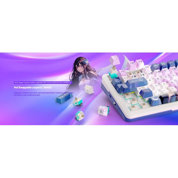 Gaming πληκτρολόγιο - Redragon K708AK-RGB-PRO