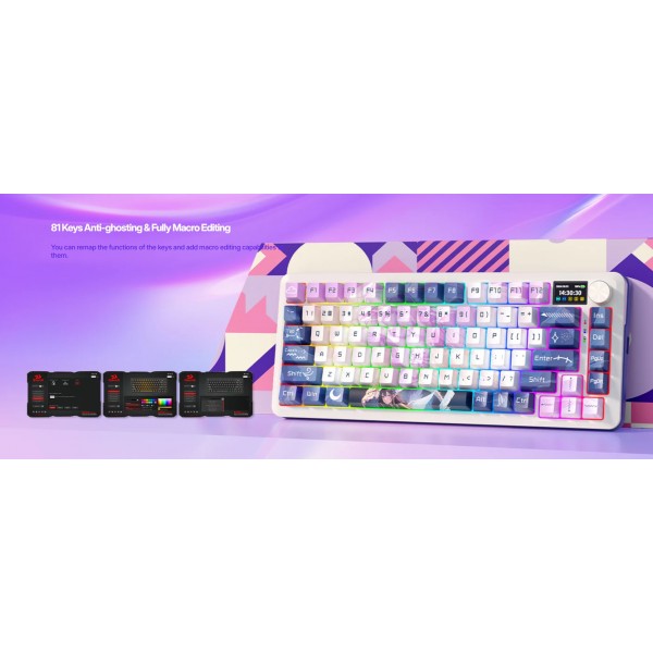 Gaming πληκτρολόγιο - Redragon K708AK-RGB-PRO