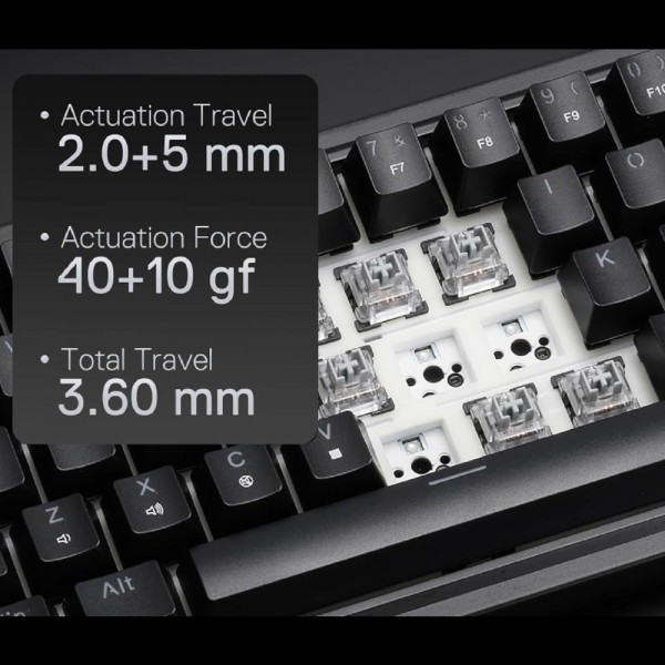 Gaming πληκτρολόγιο - Redragon K709-RGB