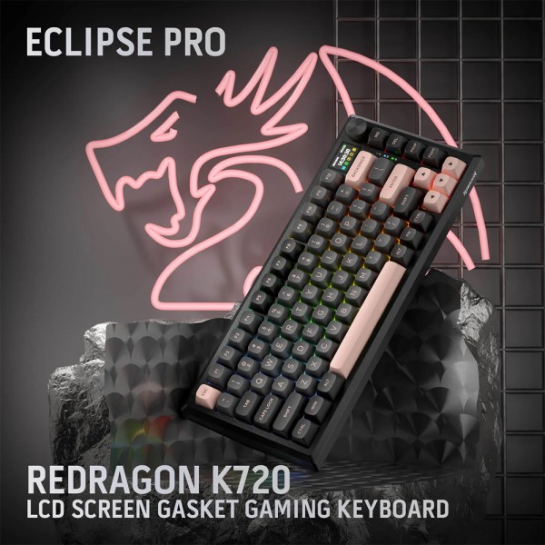 Gaming πληκτρολόγιο - Redragon K720GBP-RGB-PRO