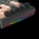 Gaming πληκτρολόγιο - Redragon K720GBP-RGB-PRO