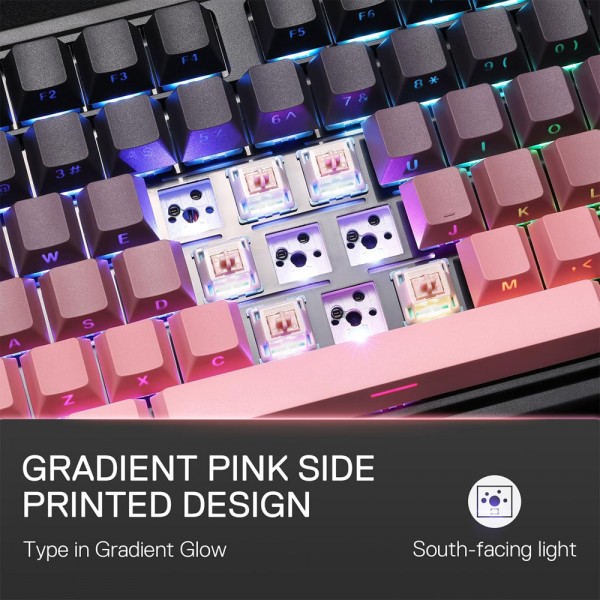 Gaming πληκτρολόγιο - Redragon K728SP-RGB-PRO