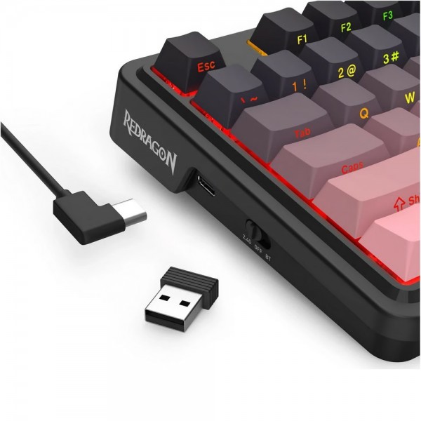 Gaming πληκτρολόγιο - Redragon K728SP-RGB-PRO