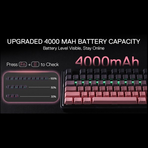 Gaming πληκτρολόγιο - Redragon K728SP-RGB-PRO