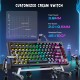 Gaming πληκτρολόγιο - Redragon K732MC-RGB-PRO