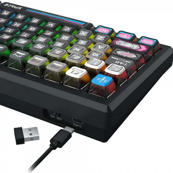 Gaming πληκτρολόγιο - Redragon K732MC-RGB-PRO