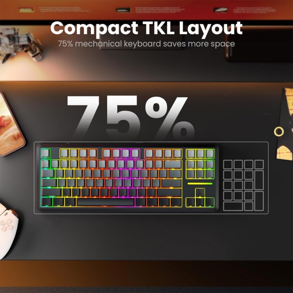 Gaming πληκτρολόγιο - Redragon K734SP-RGB-PRO
