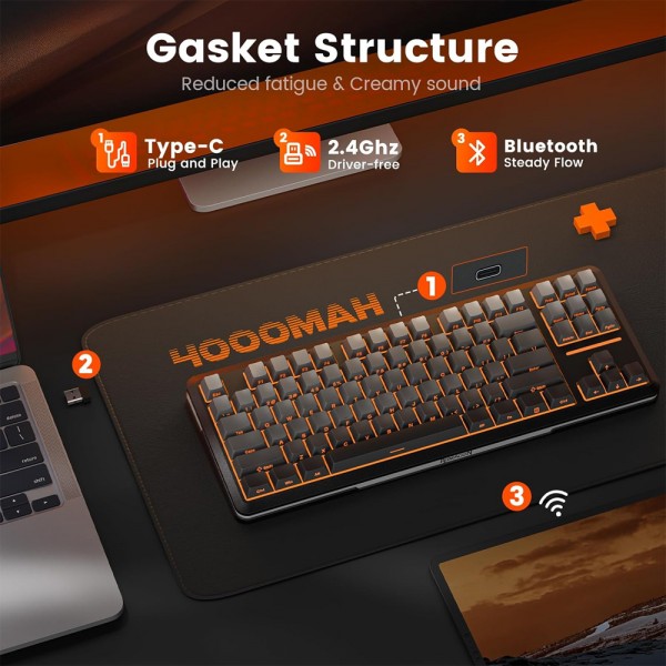 Gaming πληκτρολόγιο - Redragon K734SP-RGB-PRO