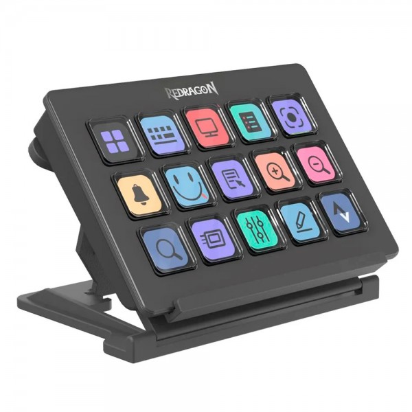 Stream Deck - Redragon SS-550 Stream Station - Gaming Peripherals