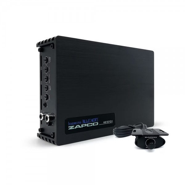 Ενισχυτής Αυτοκινήτου – ZAPCO HB 501D II - Ενισχυτές