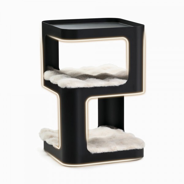 Πύργος Γάτας 3 Επιπέδων Και Βοηθητικό Τραπέζι - Eureka Ergonomic® ERK-P-CET03-B - EUREKA ERGONOMIC