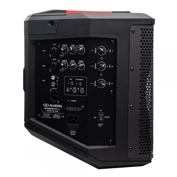 Ηχείο PA - DD AUDIO Rager WPA-3.1 | Ηχεία | Car Audio |