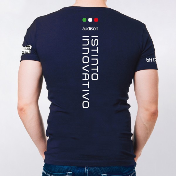 AUDISON - AW FORZA SHORT SLEEVE T-SHIRT XXL - AUDISON