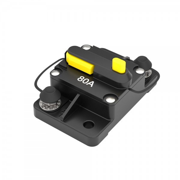 Διακόπτης με ασφάλεια - HERTZ HMCB 80A - Marine - Moto Audio
