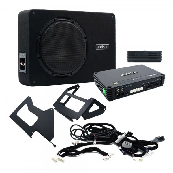 Tesla Pro DSP/Sub Upgrade Kit – Audison AF TSL 3YP AMP KIT - Σύγκριση Προϊόντων