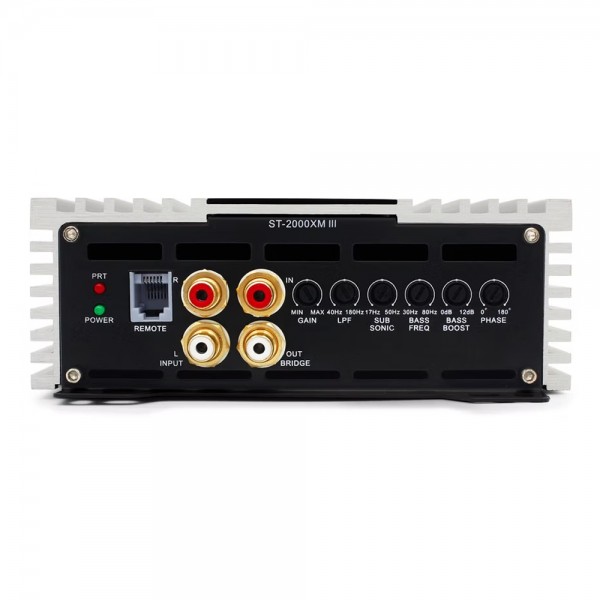 Ενισχυτής Αυτοκινήτου – ZAPCO ST-2000XM III - Ενισχυτές