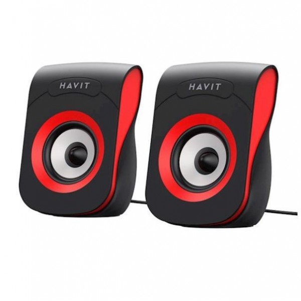 Havit - SK599 (BLACK - RED) - 