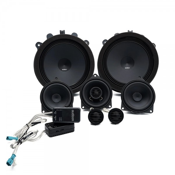 Tesla Sound Pack – Audison AP TSL 3Y SPK KIT - 