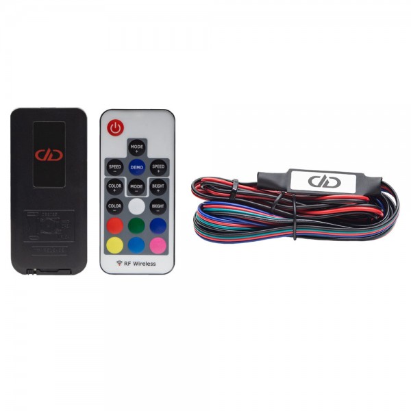 Δακτύλιος Φωτισμού Ηχείου - DD Audio LED RGB Light Ring 6.5″ - 