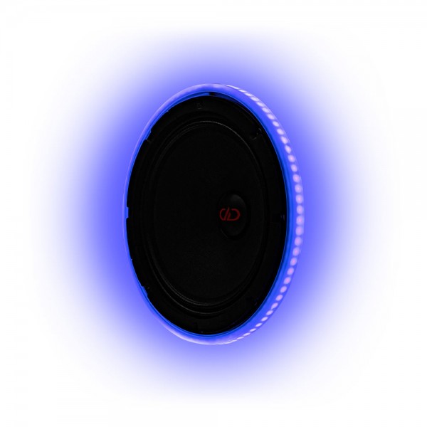 Δακτύλιος Φωτισμού Ηχείου - DD Audio LED RGB Light Ring 8″ |  |  |