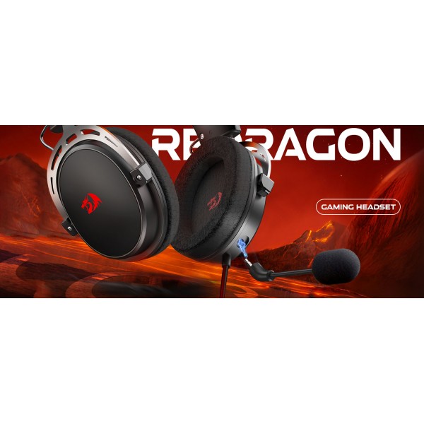 Gaming Ακουστικά - Redragon H541 | Gaming Ακουστικά | Gaming Peripherals |