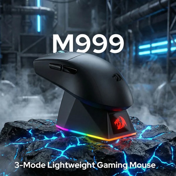 Gaming Ποντίκι - Redragon K1NG M999 ULT (1K Hz) | Gaming Ποντίκια | Gaming Peripherals |