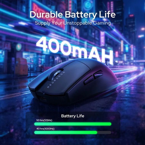 Gaming Ποντίκι - Redragon K1NG M999 ULT (1K Hz) | Gaming Ποντίκια | Gaming Peripherals |