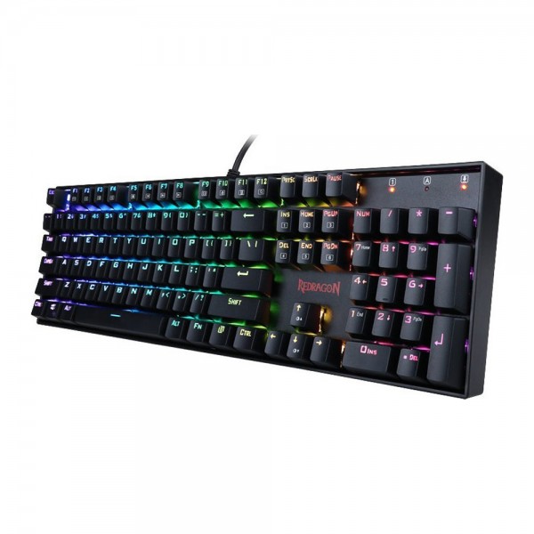 Gaming πληκτρολόγιο - Redragon K551 RGB Mitra | Gaming Πληκτρολογία | Gaming Peripherals |