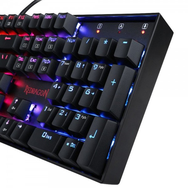 Gaming πληκτρολόγιο - Redragon K551 RGB Mitra | Gaming Πληκτρολογία | Gaming Peripherals |