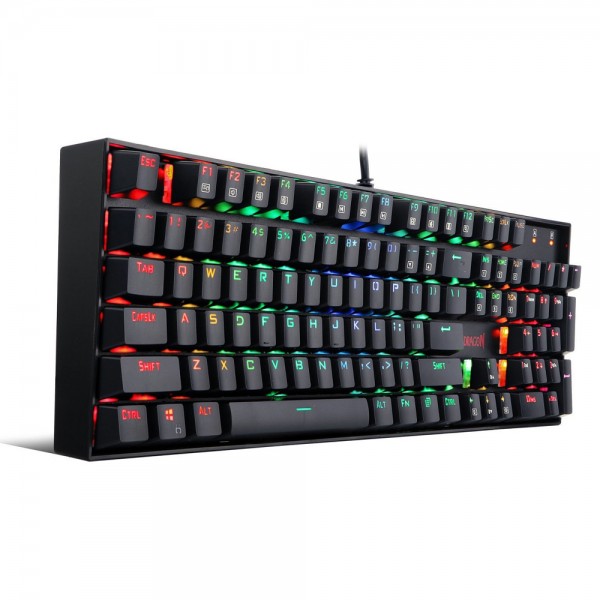 Gaming πληκτρολόγιο - Redragon K551 RGB Mitra - REDRAGON