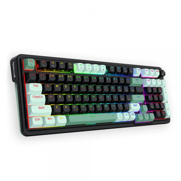 Gaming πληκτρολόγιο - Redragon EISA K686BG-RGB-M Rapid Trigger 8K | Gaming Πληκτρολογία | Gaming Peripherals |