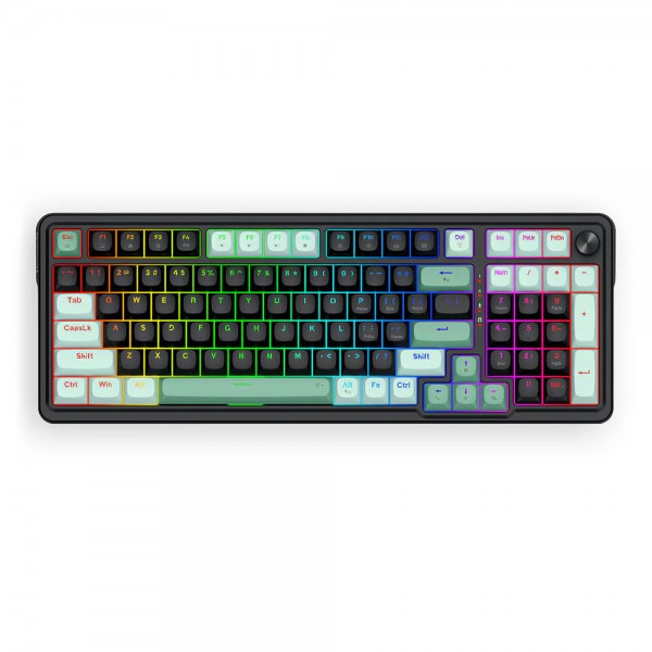 Gaming πληκτρολόγιο - Redragon EISA K686BG-RGB-M Rapid Trigger 8K - REDRAGON