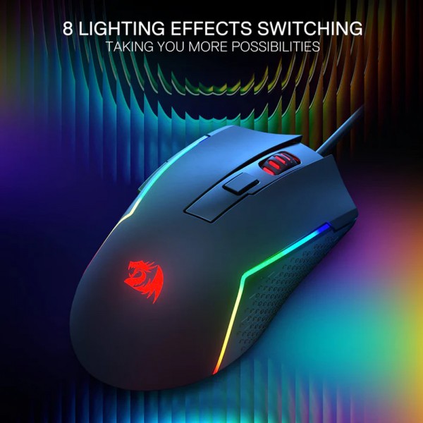 Gaming Ποντίκι - Redragon M616 TRIDENT RGB | Gaming Ποντίκια | Gaming Peripherals |